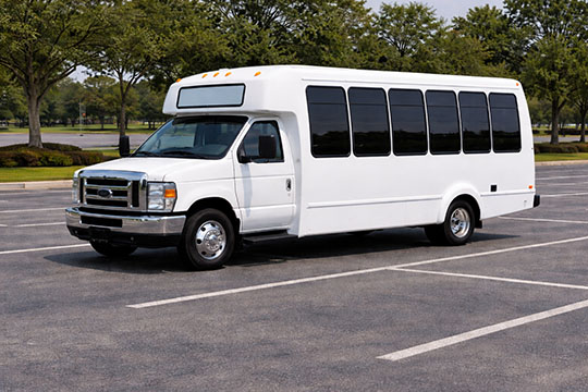 20-passenger minibus rental Delano TX