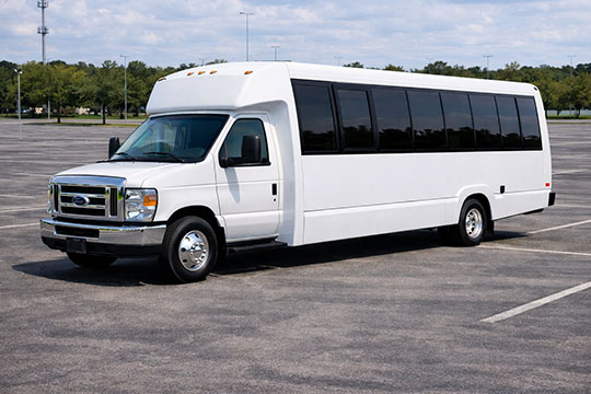 25-passenger minibus rental Delano TX