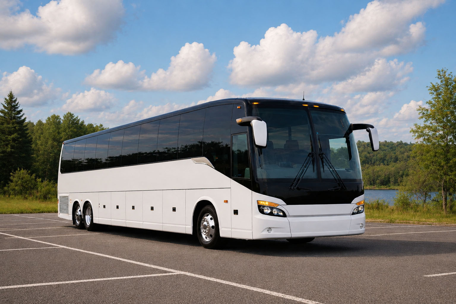Delano California Charter Bus Company fleet